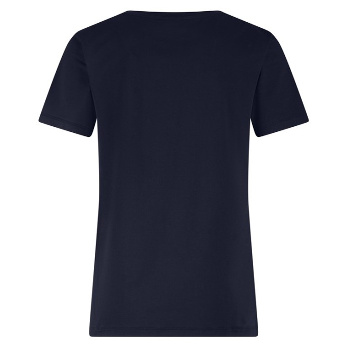 Lady Day T-shirt Maisy opdruk Marine blue Camel